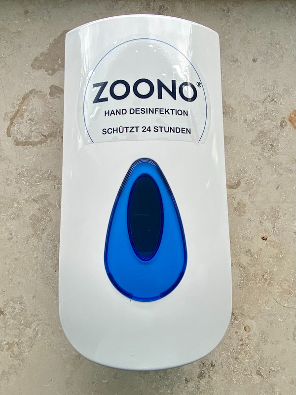 Desinfektions- Spender zur Wandbefestigung ZOONO®